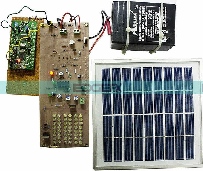 基于ARM Cortex (STM32)的太阳能路灯