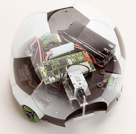Graupner rc-soccerbot