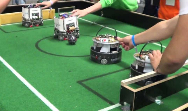 Robocup Junior.
