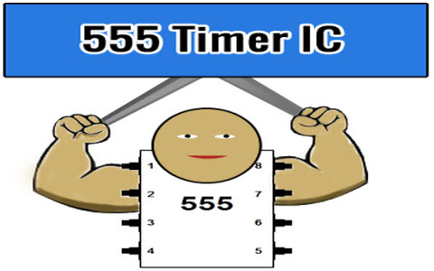 555个定时器ic