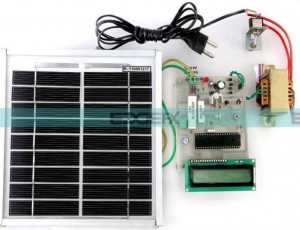 基于PIC微控制器的太阳能光伏电功率测量